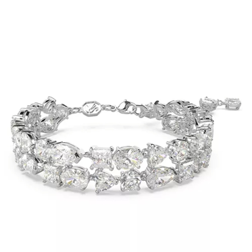Gorgeous SWAROVSKI Mesmera Double Bracelet